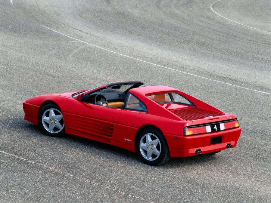  Ferrari 348 TS 1989 года  (фото 9 из 21)